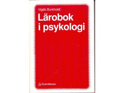 Vigdis Bunkholdt : Lärobok i psykologi