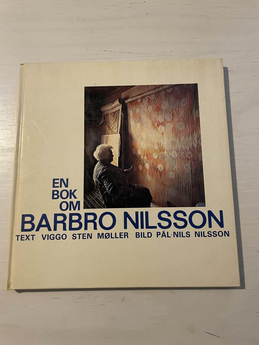 Viggo Sten Møller : En bok om Barbro Nilsson