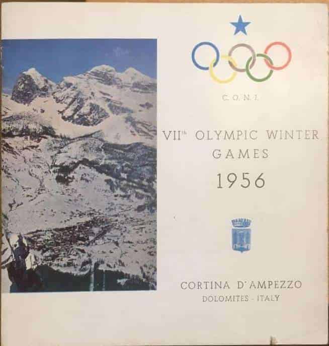 VIIth Olympic Winter Games 1956 - Cortina d'Ampezzo