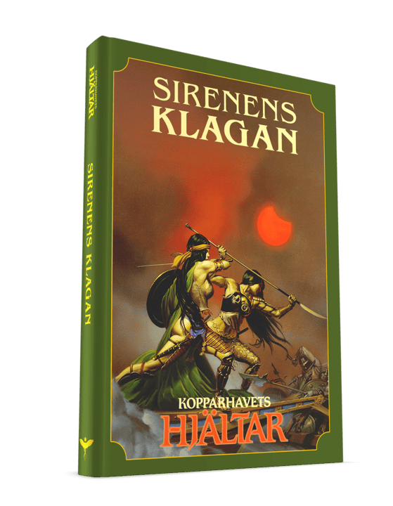 Vije, Jonas ; Broman, Måns ; Or, Leon : Kopparhavets hjältar. Sirenens klagan
