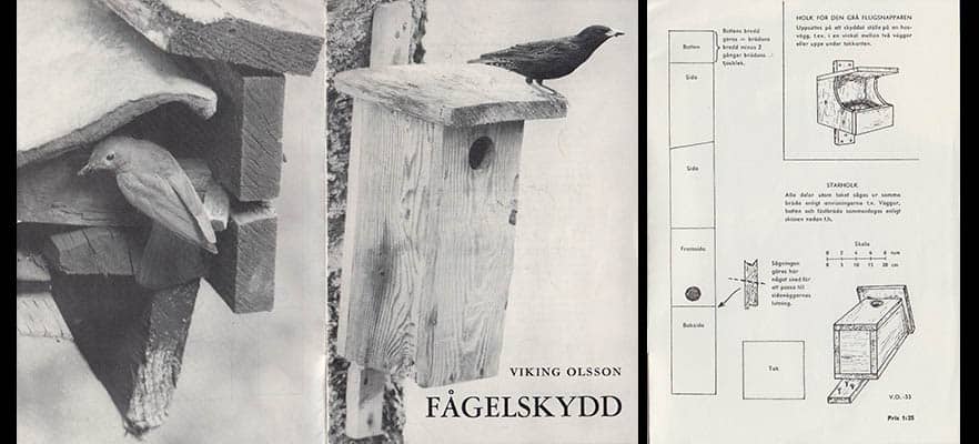 Viking Olsson : Fågelskydd