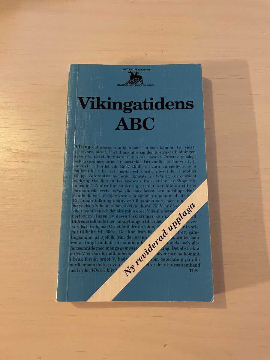 Vikingatidens ABC