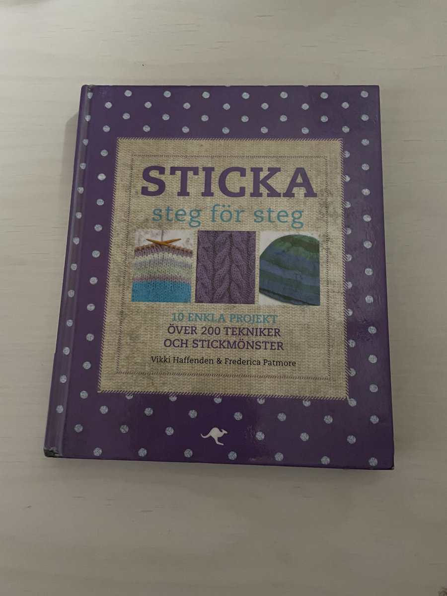 Vikki Haffenden : Sticka steg för steg