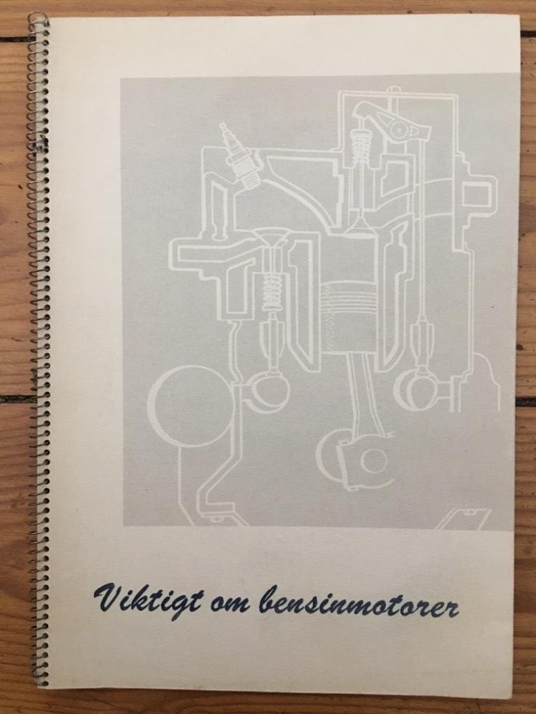 Viktigt om bensinmotorer (information från ESSO)