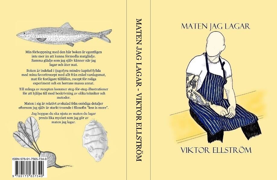 Viktor Ellström : Maten jag lagar