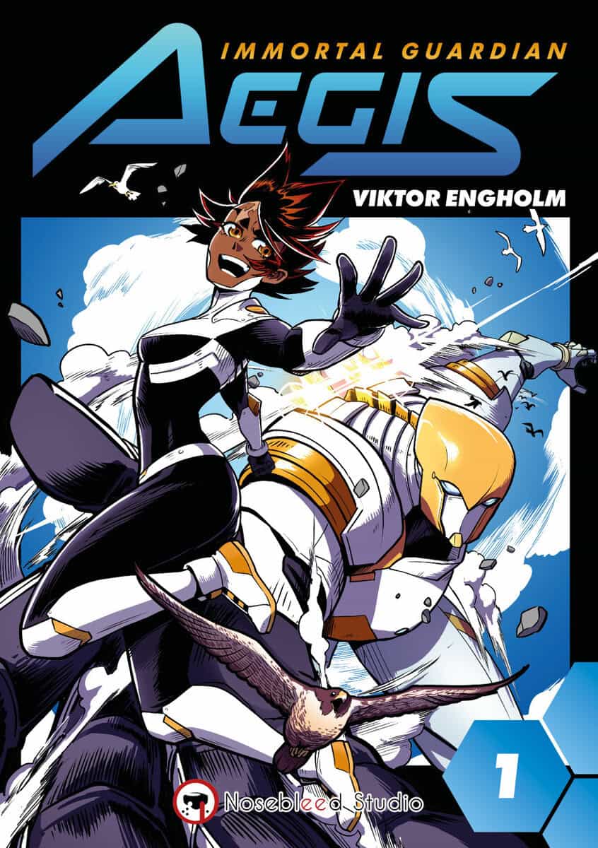 Viktor Engholm : Immortal Guardian - AEGIS 1