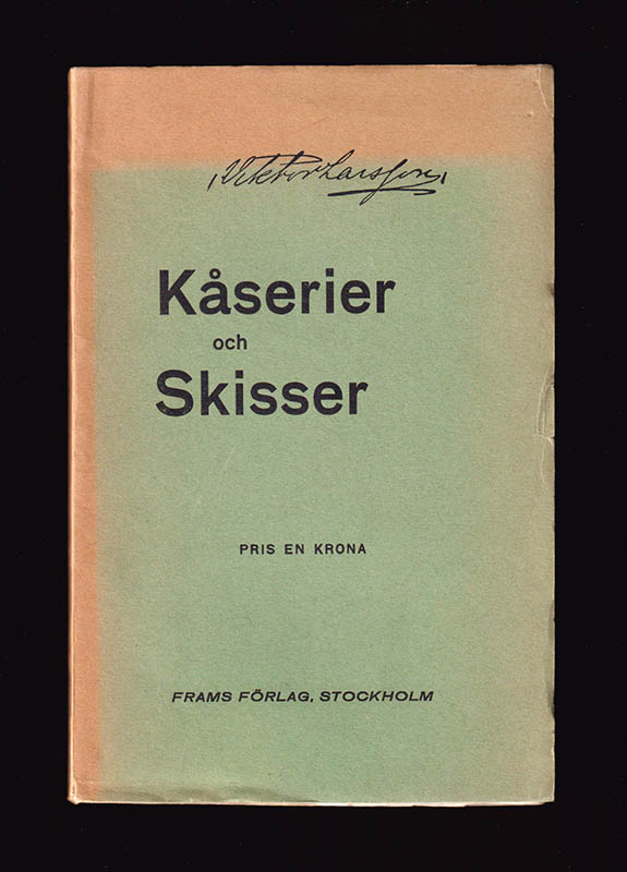 Viktor Larsson : Kåserier och skisser