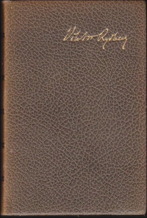 Viktor Rydberg : Den siste atenaren