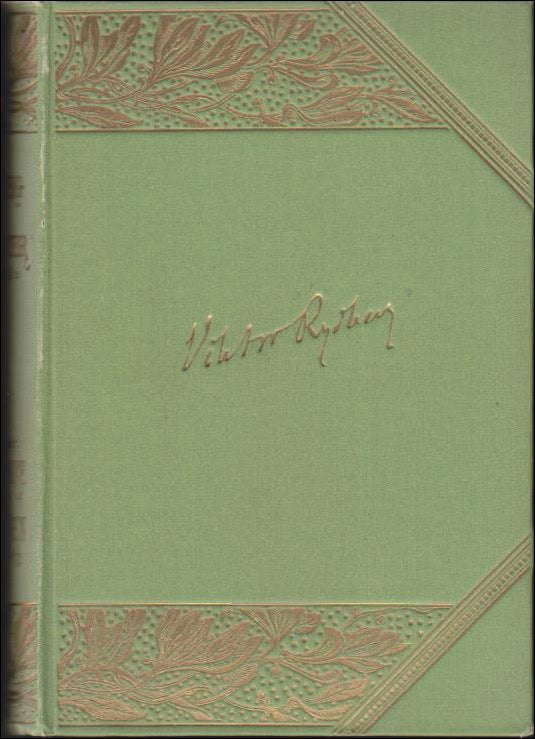 Viktor Rydberg : Den siste Atenaren I-II