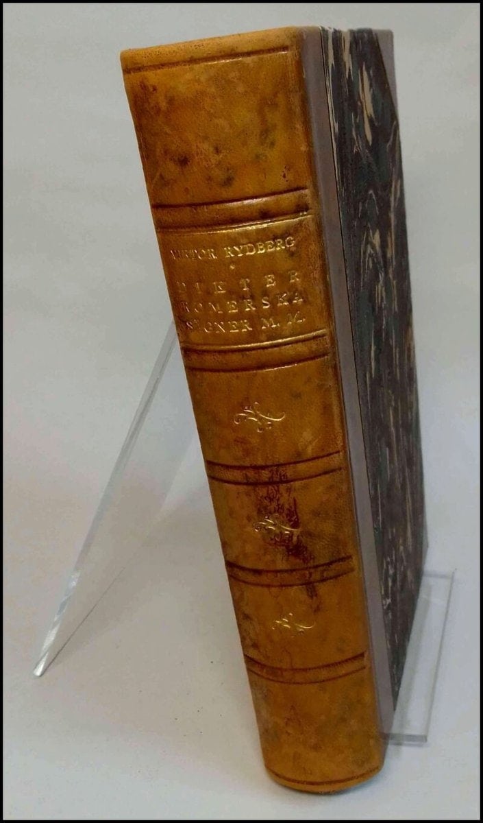 Viktor Rydberg : Dikter ; Romerska sägner om apostlarne Paulus och Petrus ; Romerske kejsare i marmor
