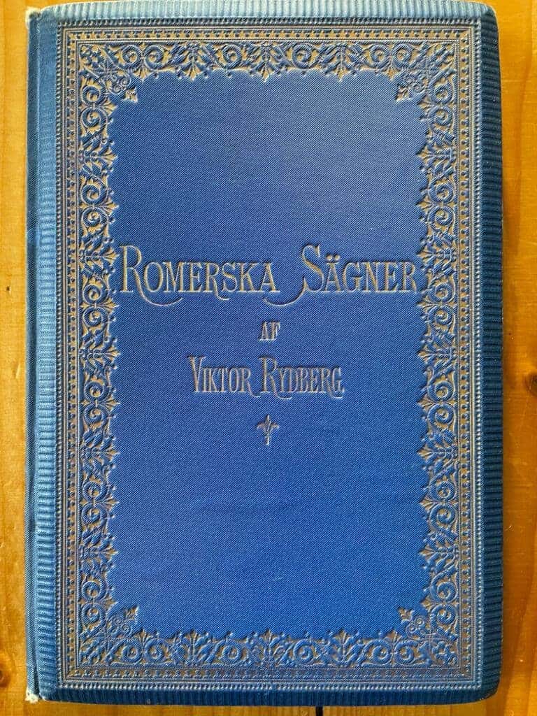 Viktor Rydberg : Romerska sägner