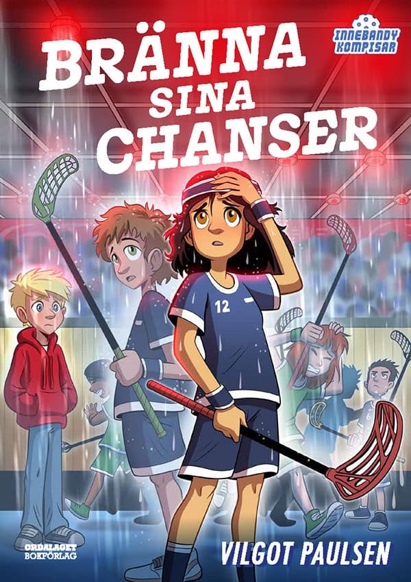 Vilgot Paulsen : Bränna sina chanser