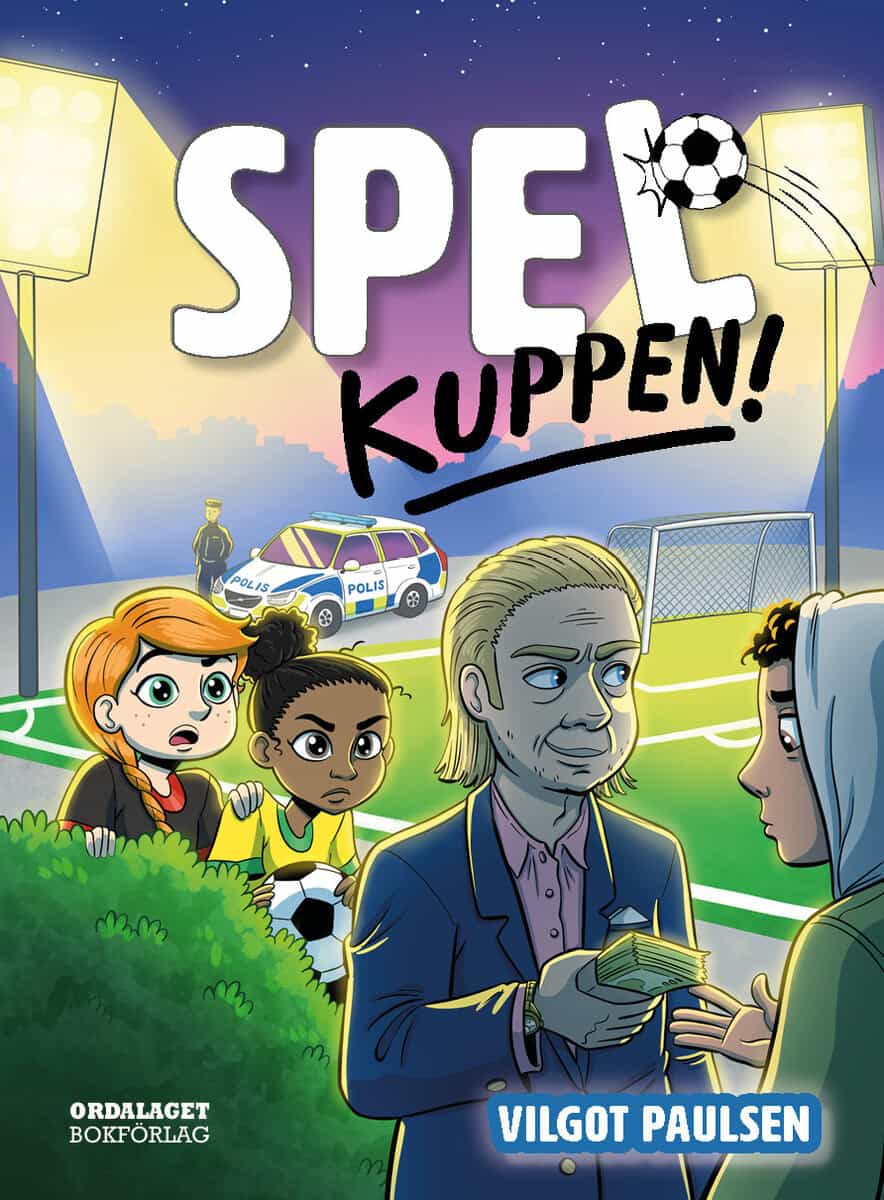 Vilgot Paulsen : Spelkuppen