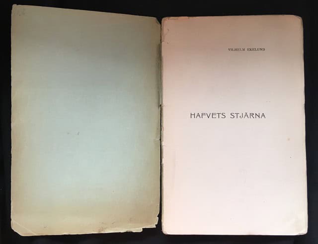 VILHELM. EKELUND : Hafvets stjärna