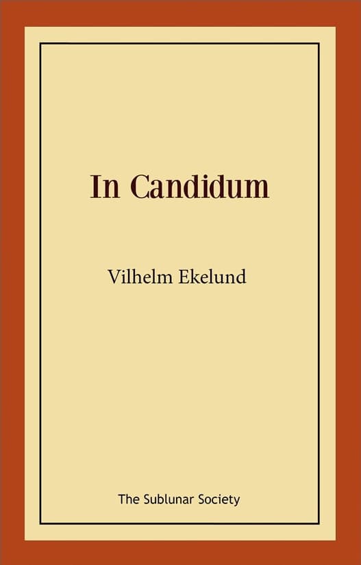 Vilhelm Ekelund : In Candidum