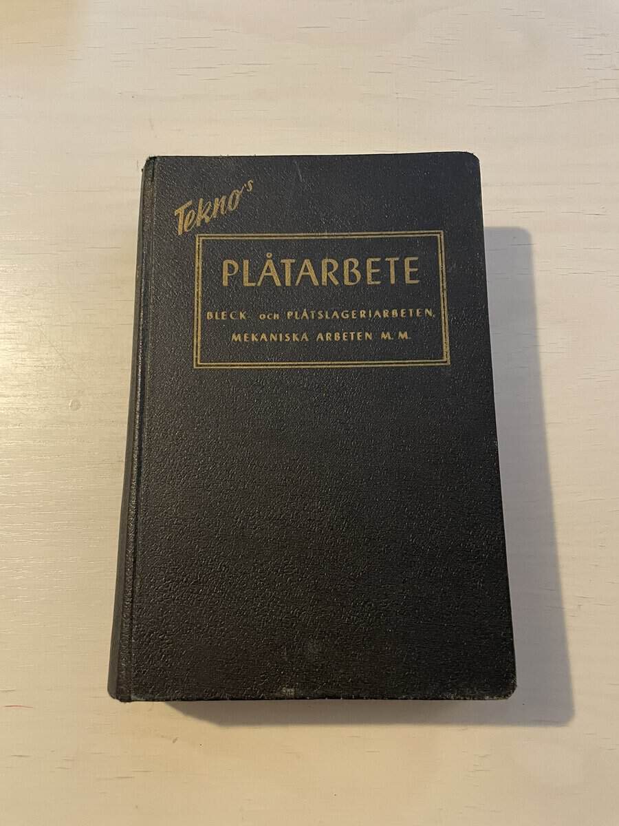 Vilhelm Jörgensen : Teknos - Plåtarbete