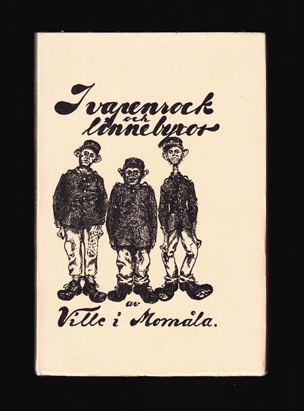Vilhelm Moberg : I vapenrock och linnebyxor