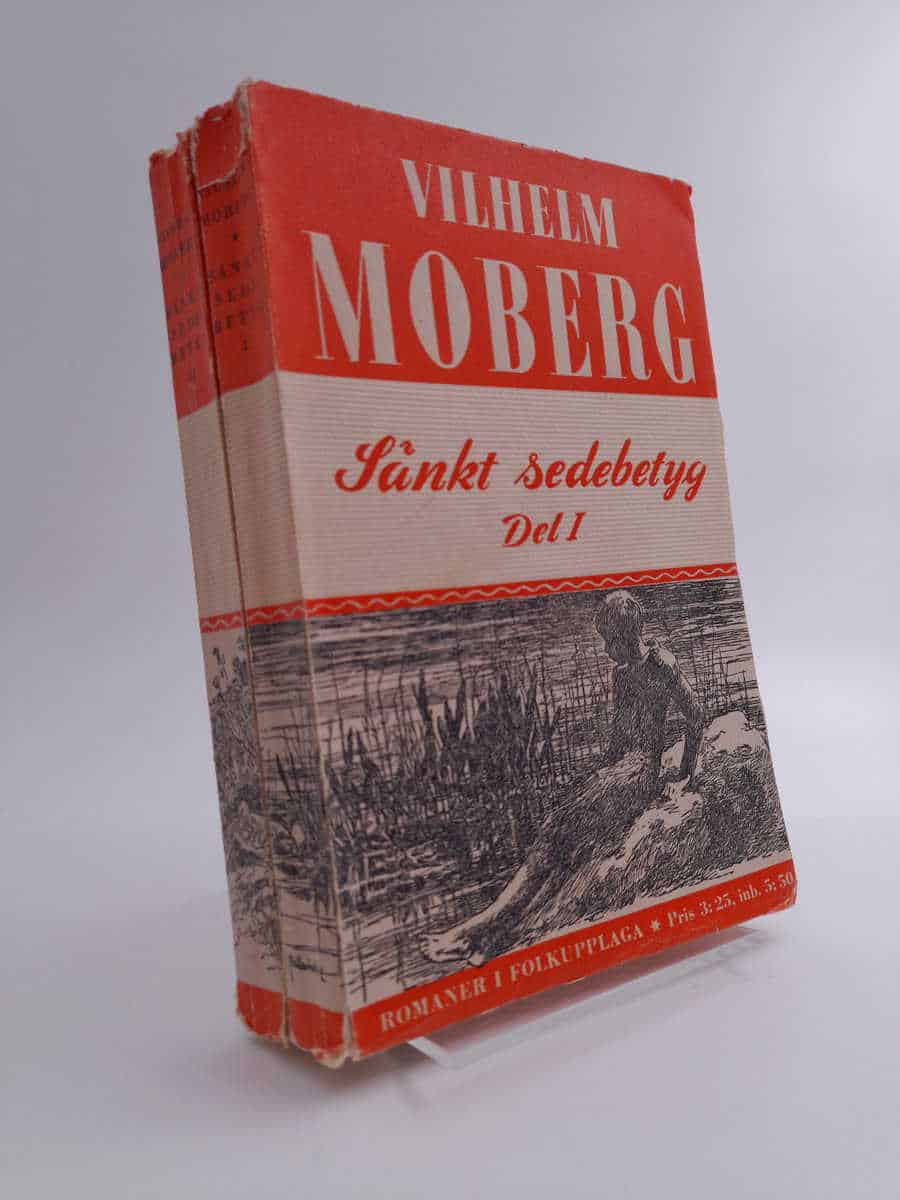 Vilhelm Moberg : Sänkt sedebetyg