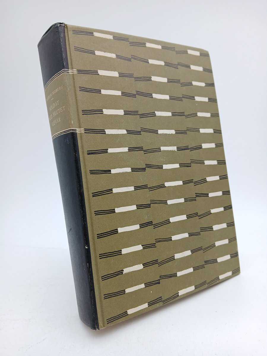 Vilhelm Moberg : Soldat med brutet gevär