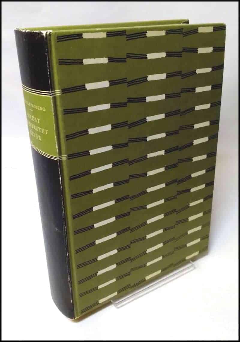 Vilhelm Moberg : Soldat med brutet gevär