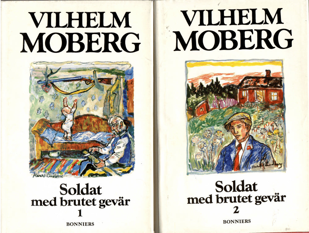 Vilhelm Moberg : Soldat med brutet gevär