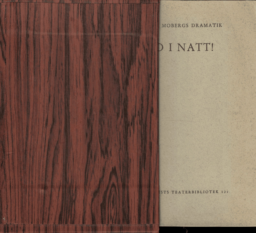 Vilhelm Moberg : Vilhelm Mobergs dramatik