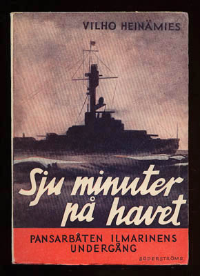 Vilho Heinämies : Sju minuter på havet