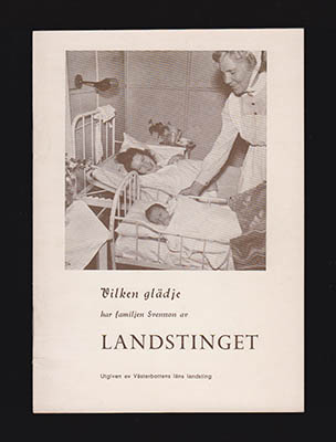 Vilken glädje har familjen Svensson av Landstinget