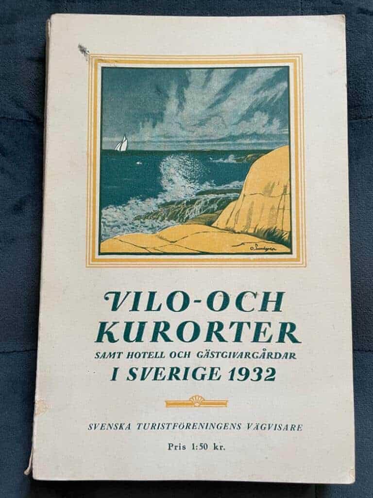 Vilo- och kurorter samt hotell och gästgivargårdar i Sverige 1932
