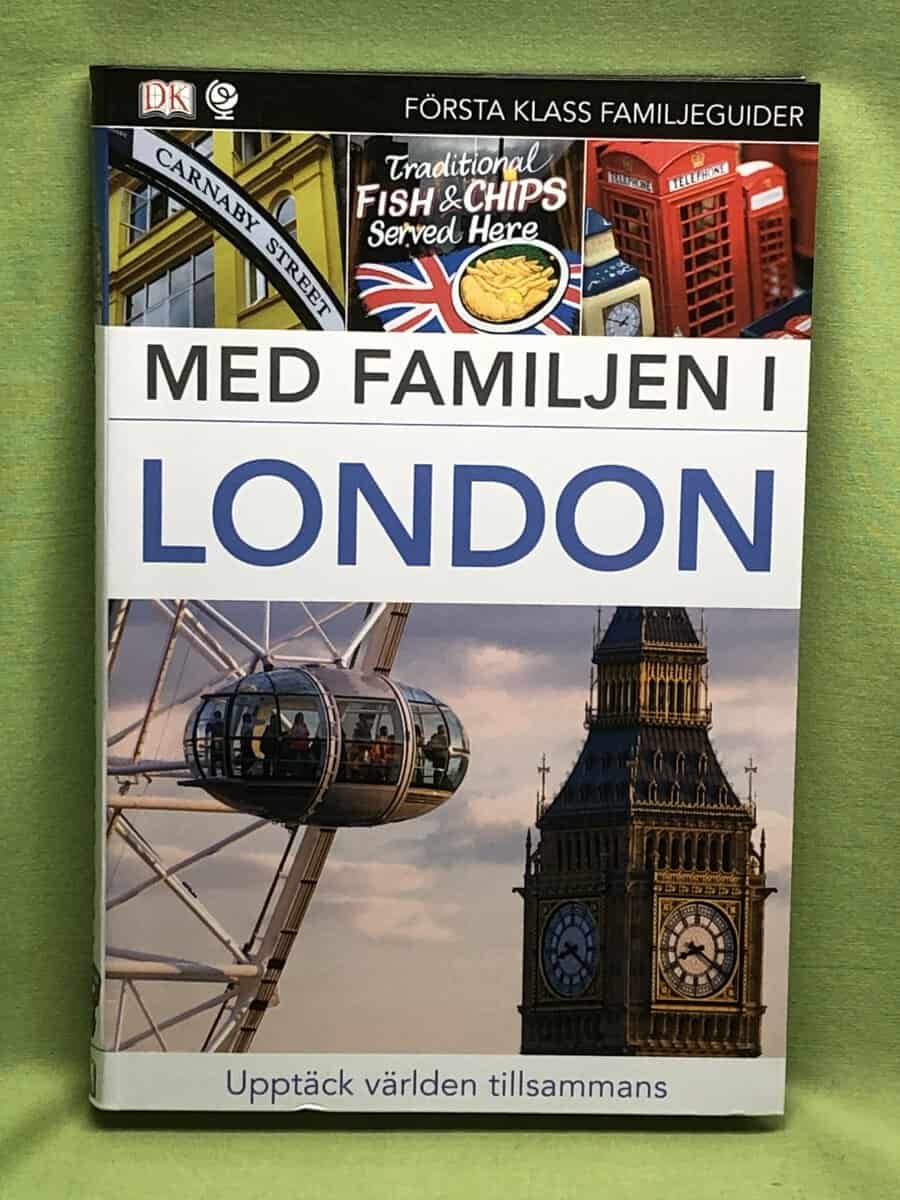Vincent Crump : Med familjen i London
