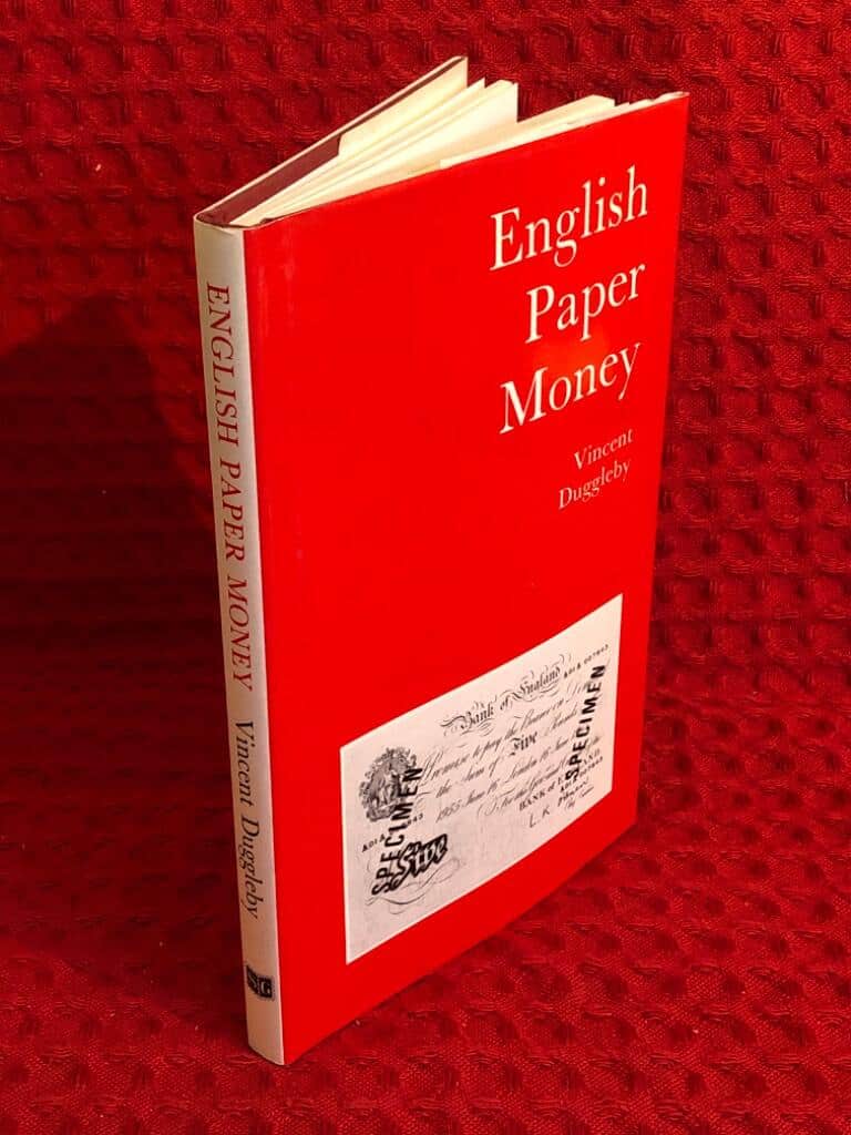 Vincent Duggleby : English paper money