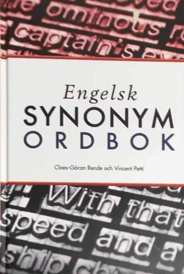 Vincent Petti ; Claes-Göran Rende : Engelsk synonymordbok