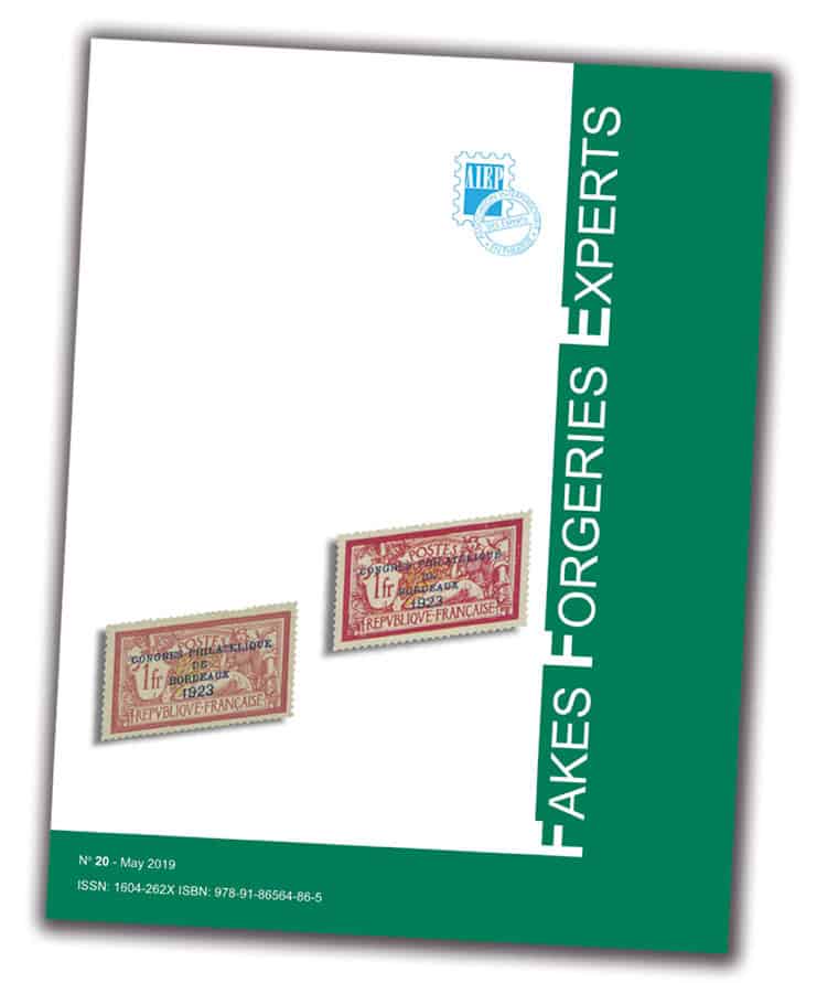 Vincent Schouberechts : Fakes, Forgeries & Experts Journal #20