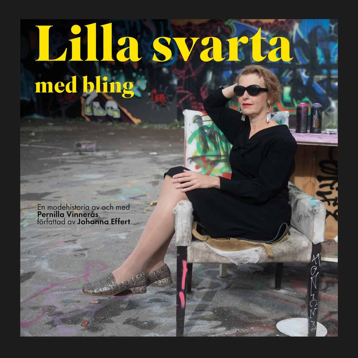 Vinnerås, Pernilla ; Effert, Johanna : Lilla svarta med bling