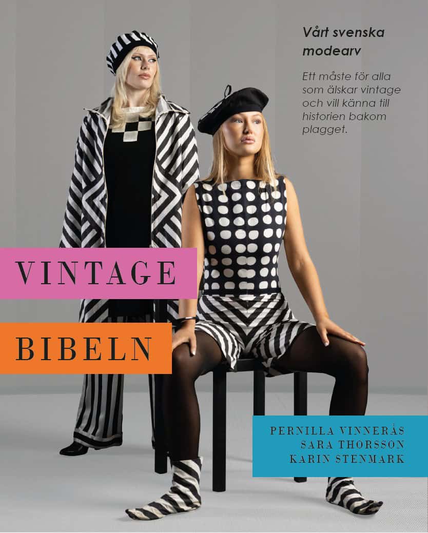 Vinnerås, Pernilla ; Thorsson, Sara ; Stenmark, Karin : Vintagebibeln : vårt svenska modearv