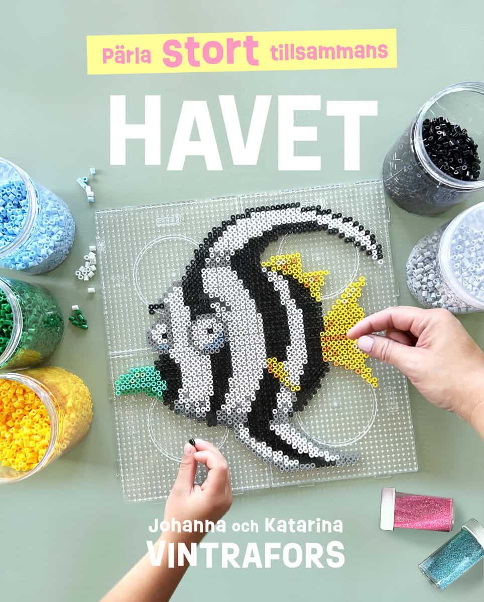 Vintrafors, Johanna ; Vintrafors, Katarina : Pärla stort tillsammans : havet