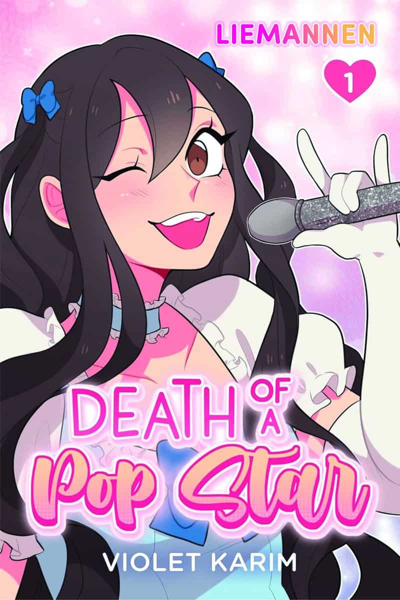 Karim, Violet | DEATH OF A POP STAR 1 : Liemannen