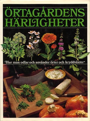 Violet Stevenson : Örtagårdens härligheter