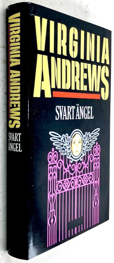Virginia C. Andrews : Svart ängel - Casteel-serien - Bok 2