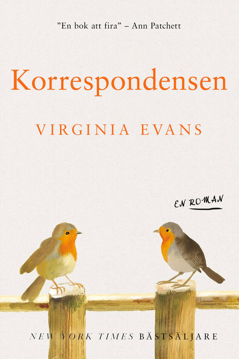 Virginia Evans : Korrespondensen