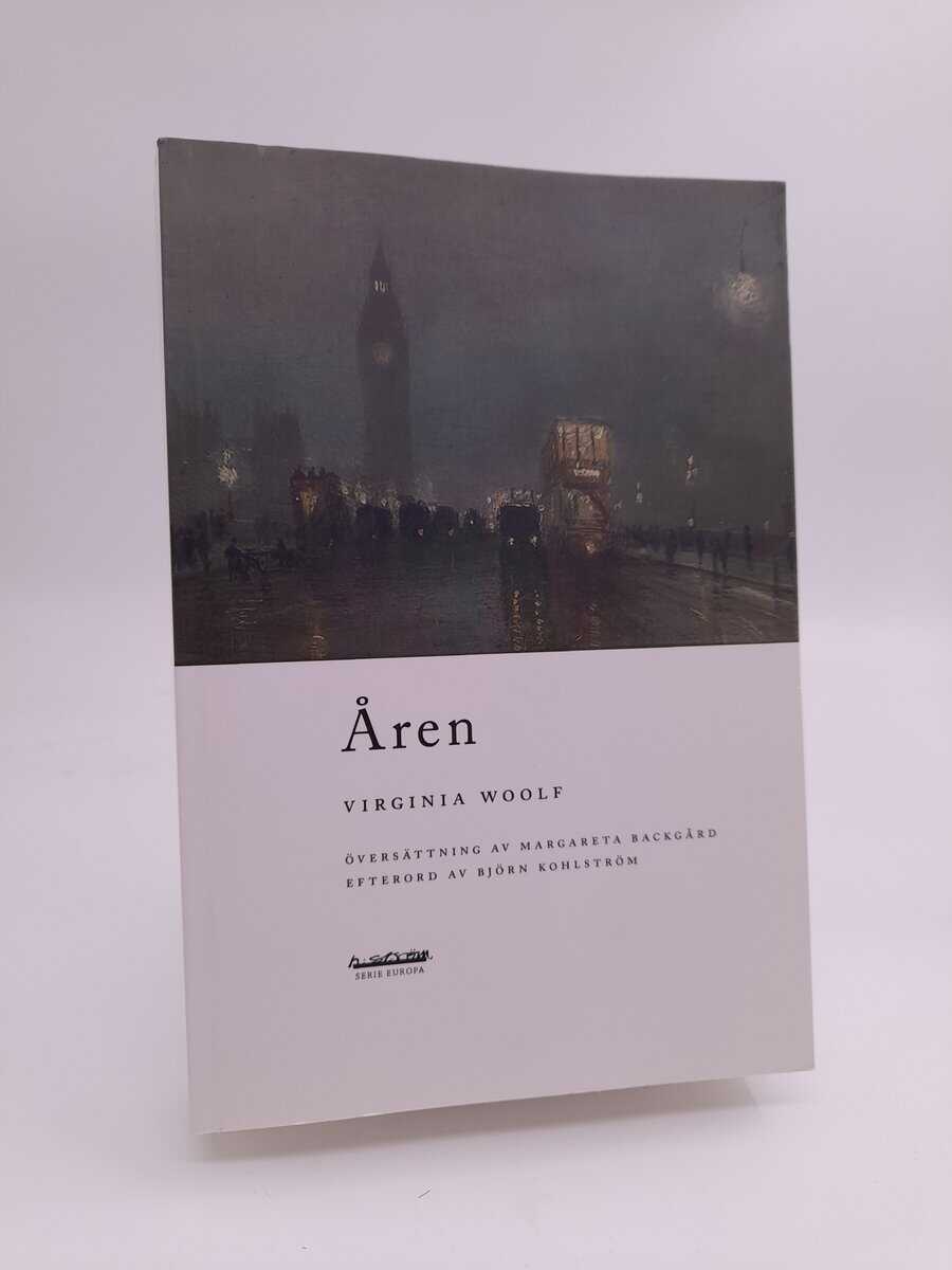 Virginia Woolf : Åren