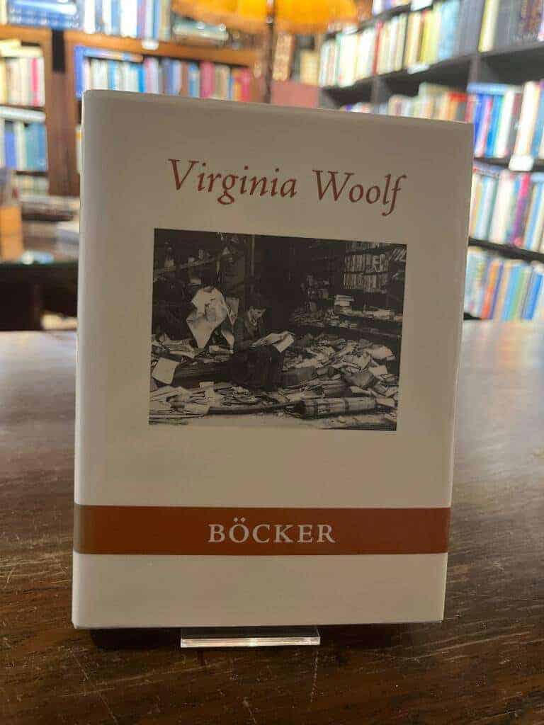 Virginia Woolf : Böcker