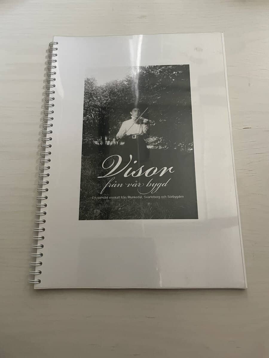 Visor från vår bygd - En samlad visskatt från Munkedal, Svarteborg och Sörbygden