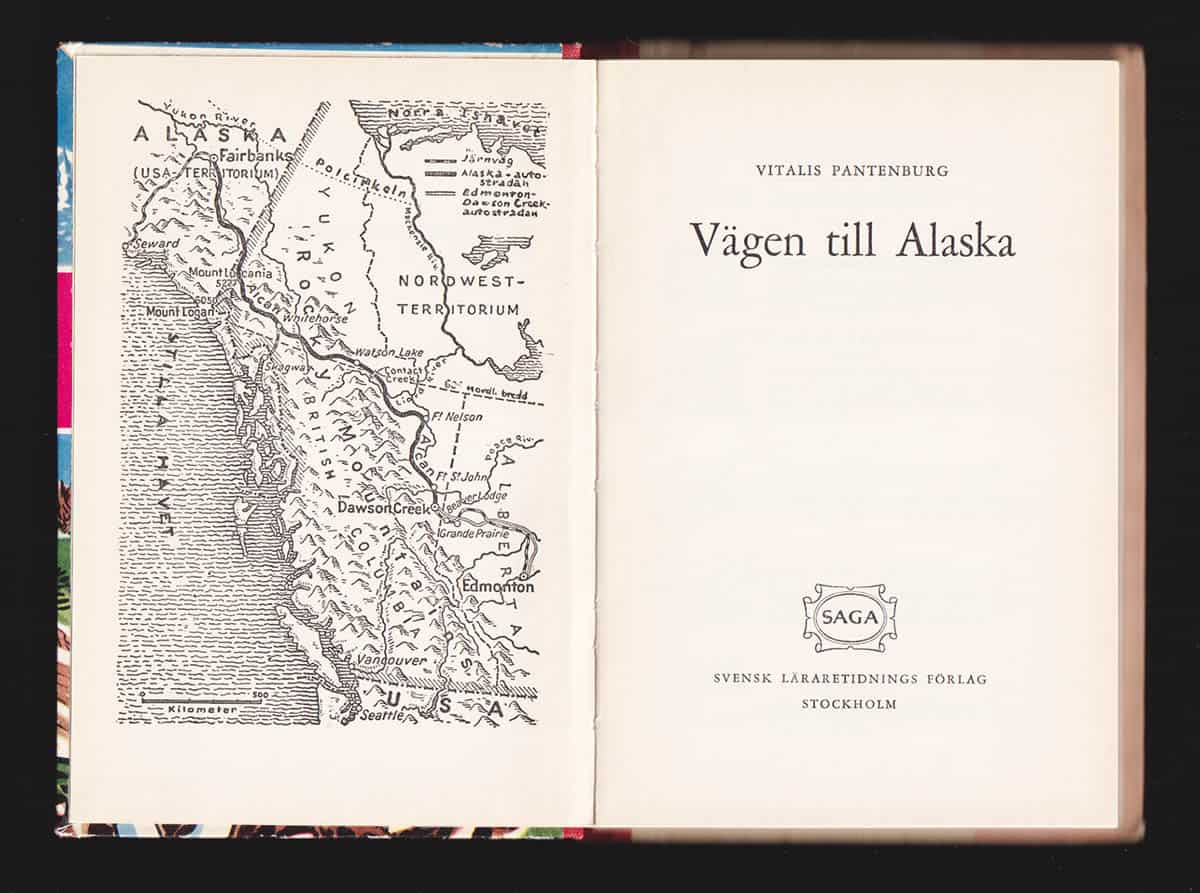 Vitalis Pantenburg : Vägen till Alaska