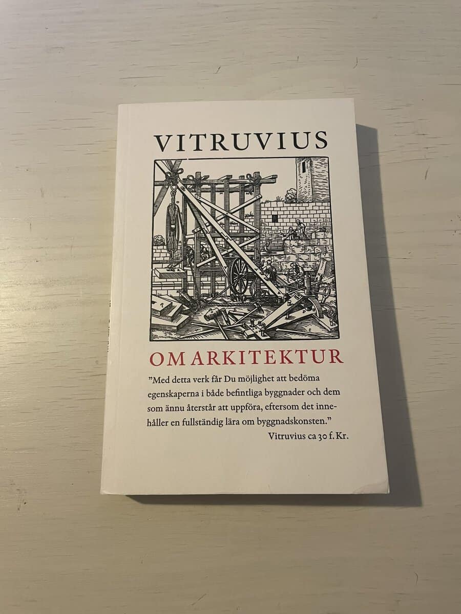 Vitruvius : Om arkitektur