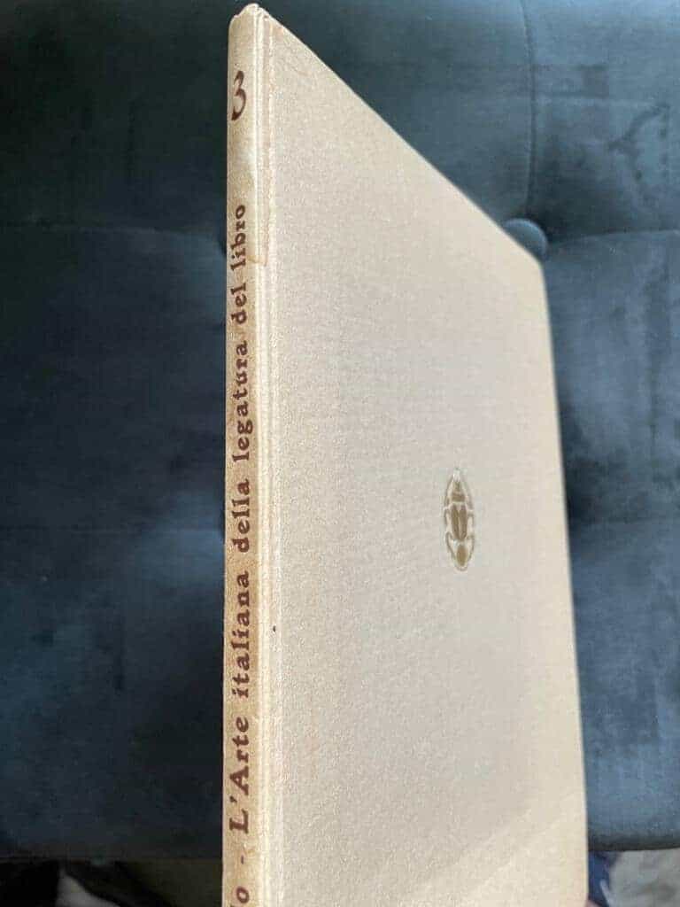 Vittorio De Toldo : L'arte italiana della legatura del libro (Monografie di Arti Decorative)