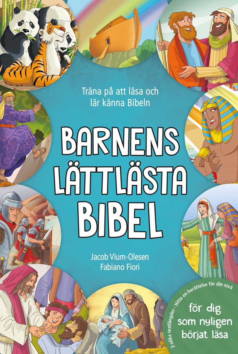 Vium-Olesen, Jacob ; Fiori, Fabiano : Barnens lättlästa bibel