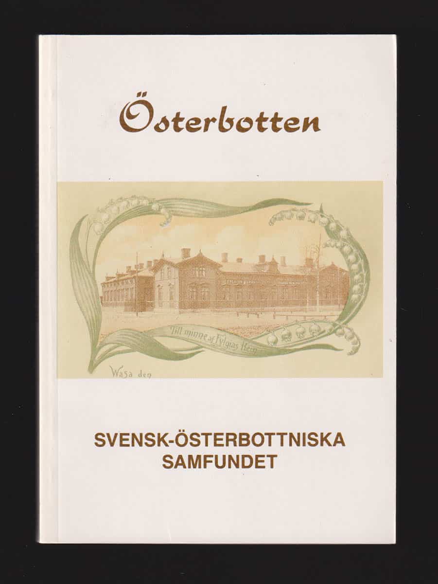 Viveca Bäck : Fylgia 1890-1990