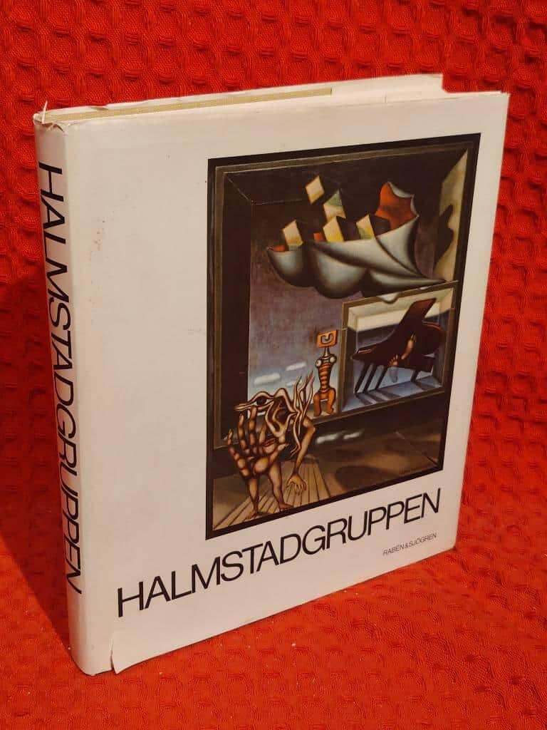 Viveca Bosson, Folke Holmér, Erik Lindegren, Egon Östlu... : Halmstadgruppen