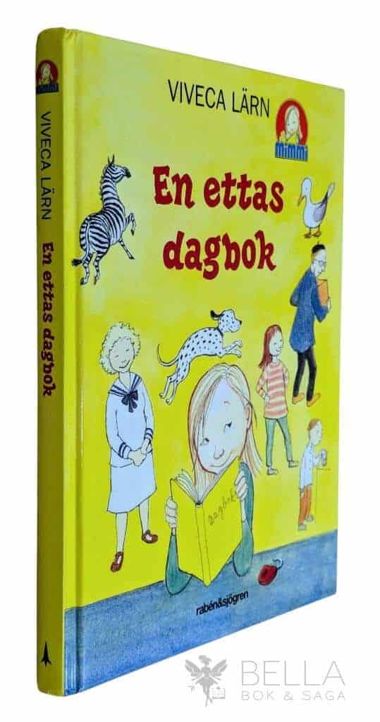 Viveca Lärn : En ettas dagbok - Böckerna om Mimmi - Bok 2